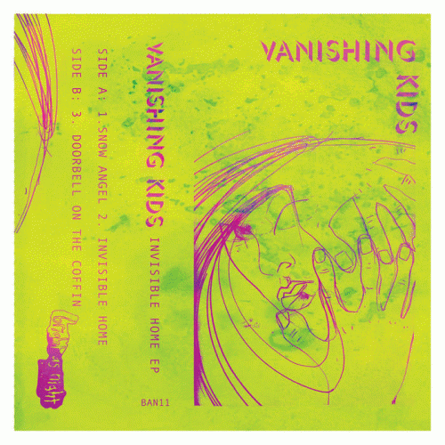 Vanishing Kids : Invisible Home EP